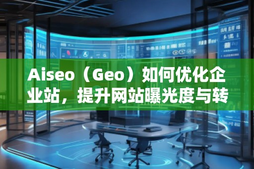 Aiseo（Geo）如何優(yōu)化企業(yè)站，提升網(wǎng)站曝光度與轉(zhuǎn)化率
