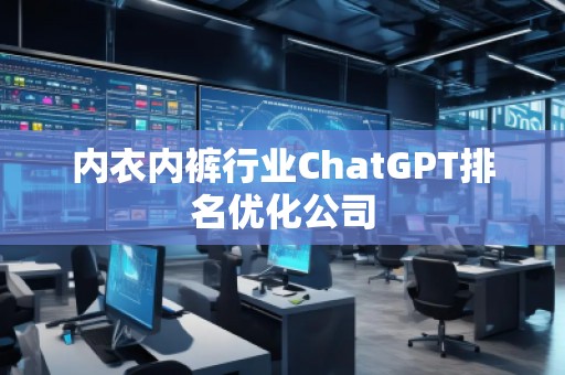內(nèi)衣內(nèi)褲行業(yè)ChatGPT排名優(yōu)化公司