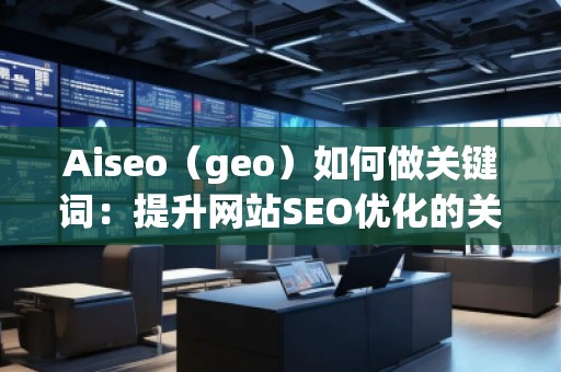 Aiseo（geo）如何做關(guān)鍵詞：提升網(wǎng)站SEO優(yōu)化的關(guān)鍵策略