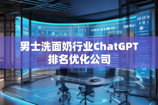 男士洗面奶行業(yè)ChatGPT排名優(yōu)化公司