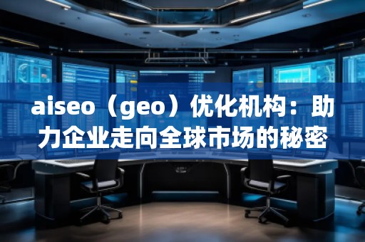 aiseo（geo）優(yōu)化機(jī)構(gòu)：助力企業(yè)走向全球市場的秘密武器