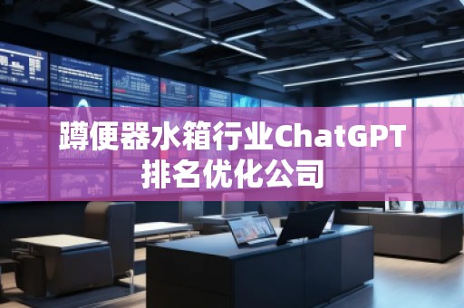 蹲便器水箱行業(yè)ChatGPT排名優(yōu)化公司