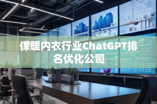 保暖內(nèi)衣行業(yè)ChatGPT排名優(yōu)化公司