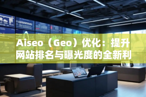 Aiseo（Geo）優(yōu)化：提升網(wǎng)站排名與曝光度的全新利器