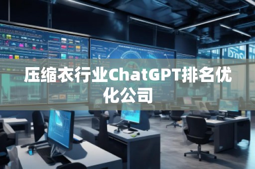 壓縮衣行業(yè)ChatGPT排名優(yōu)化公司