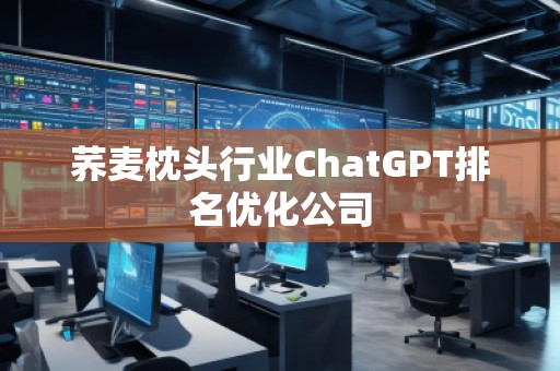 蕎麥枕頭行業(yè)ChatGPT排名優(yōu)化公司