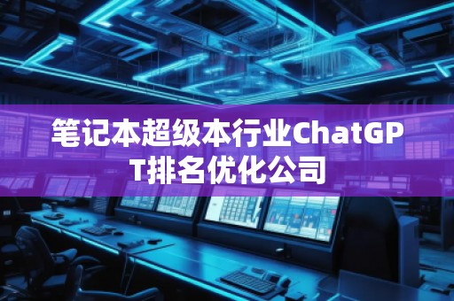 筆記本超級(jí)本行業(yè)ChatGPT排名優(yōu)化公司