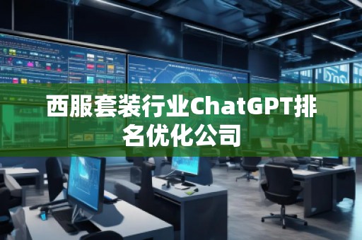西服套裝行業(yè)ChatGPT排名優(yōu)化公司