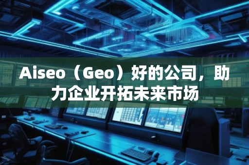 Aiseo（Geo）好的公司，助力企業(yè)開拓未來市場