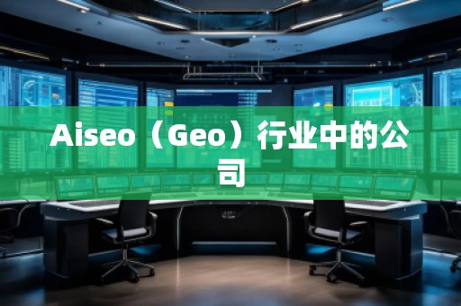 Aiseo（Geo）行業(yè)中的公司