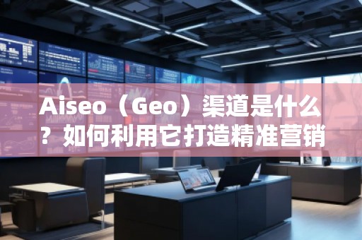 Aiseo（Geo）渠道是什么？如何利用它打造精準(zhǔn)營銷？