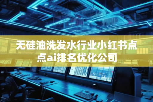 無(wú)硅油洗發(fā)水行業(yè)小紅書(shū)點(diǎn)點(diǎn)ai排名優(yōu)化公司
