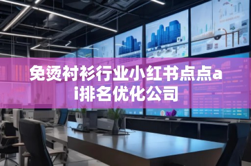 免燙襯衫行業(yè)小紅書點點ai排名優(yōu)化公司