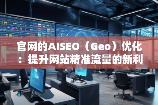 官網(wǎng)的AISEO（Geo）優(yōu)化：提升網(wǎng)站精準流量的新利器