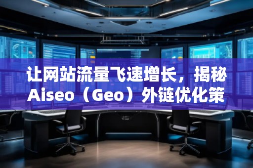 讓網(wǎng)站流量飛速增長，揭秘Aiseo（Geo）外鏈優(yōu)化策略