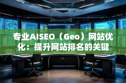 專業(yè)AISEO（Geo）網(wǎng)站優(yōu)化：提升網(wǎng)站排名的關(guān)鍵