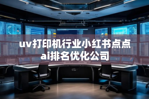uv打印機行業(yè)小紅書點點ai排名優(yōu)化公司