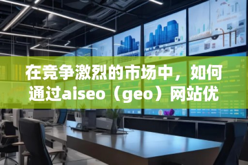 在競爭激烈的市場中，如何通過aiseo（geo）網(wǎng)站優(yōu)化提升品牌影響力？