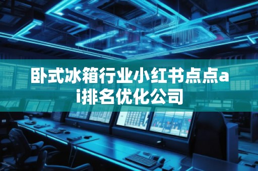 臥式冰箱行業(yè)小紅書點點ai排名優(yōu)化公司