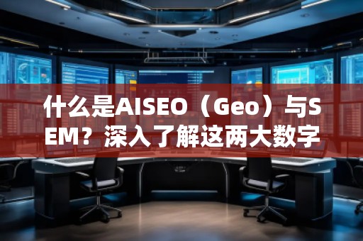 什么是AISEO（Geo）與SEM？深入了解這兩大數(shù)字營(yíng)銷利器