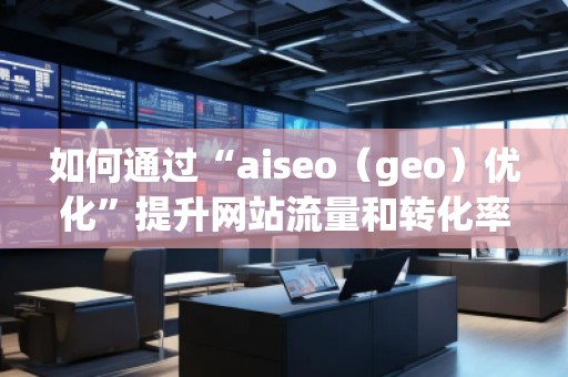如何通過“aiseo（geo）優(yōu)化”提升網(wǎng)站流量和轉(zhuǎn)化率