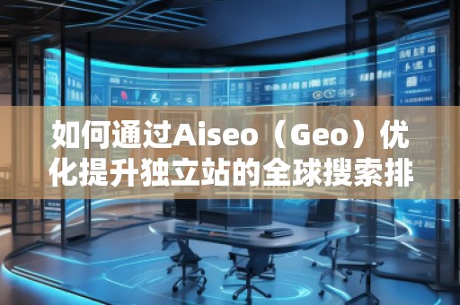 如何通過Aiseo（Geo）優(yōu)化提升獨(dú)立站的全球搜索排名？
