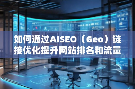 如何通過(guò)AISEO（Geo）鏈接優(yōu)化提升網(wǎng)站排名和流量