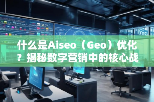 什么是Aiseo（Geo）優(yōu)化？揭秘數(shù)字營銷中的核心戰(zhàn)略