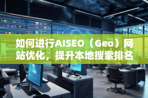 如何進行AISEO（Geo）網(wǎng)站優(yōu)化，提升本地搜索排名