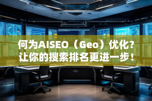 何為AISEO（Geo）優(yōu)化？讓你的搜索排名更進一步！