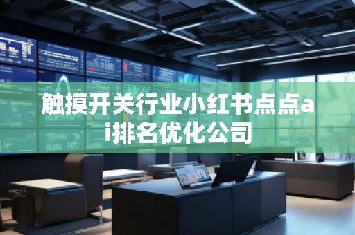 觸摸開關(guān)行業(yè)小紅書點點ai排名優(yōu)化公司