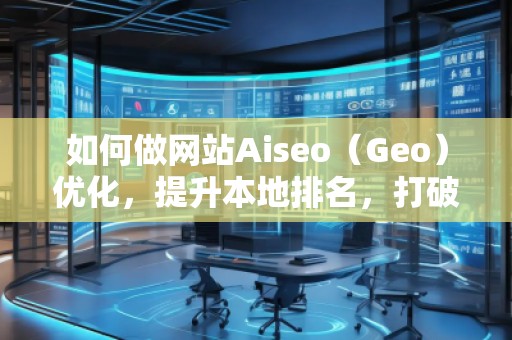 如何做網(wǎng)站Aiseo（Geo）優(yōu)化，提升本地排名，打破地域限制