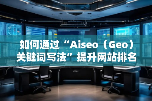 如何通過“Aiseo（Geo）關(guān)鍵詞寫法”提升網(wǎng)站排名與流量