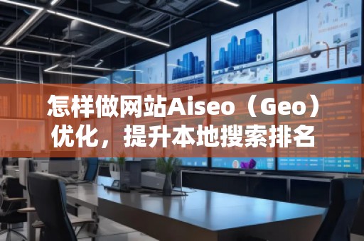 怎樣做網(wǎng)站Aiseo（Geo）優(yōu)化，提升本地搜索排名