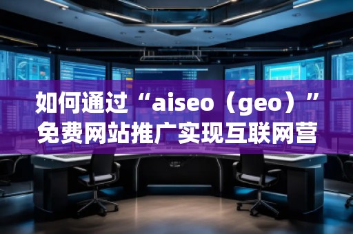 如何通過(guò)“aiseo（geo）”免費(fèi)網(wǎng)站推廣實(shí)現(xiàn)互聯(lián)網(wǎng)營(yíng)銷的成功
