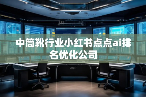 中筒靴行業(yè)小紅書點(diǎn)點(diǎn)ai排名優(yōu)化公司