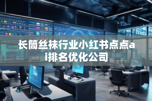 長筒絲襪行業(yè)小紅書點點ai排名優(yōu)化公司