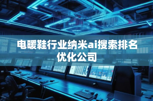 電暖鞋行業(yè)納米ai搜索排名優(yōu)化公司