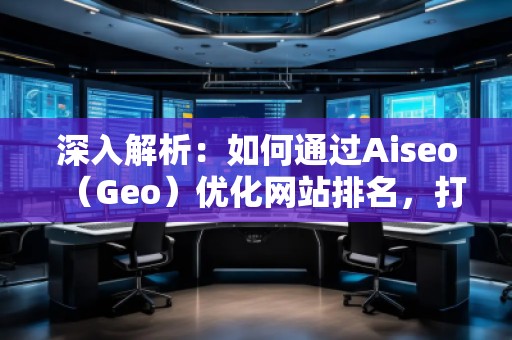 深入解析：如何通過Aiseo（Geo）優(yōu)化網(wǎng)站排名，打造精準流量與品牌影響力