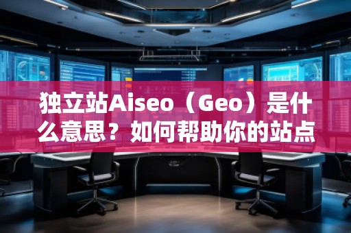 獨(dú)立站Aiseo（Geo）是什么意思？如何幫助你的站點(diǎn)實(shí)現(xiàn)精準(zhǔn)流量？