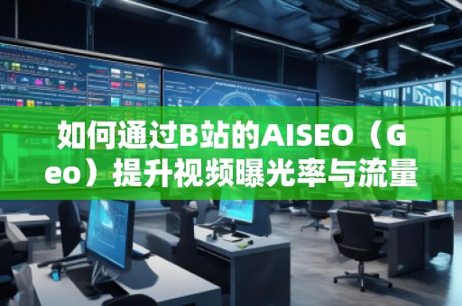 如何通過B站的AISEO（Geo）提升視頻曝光率與流量