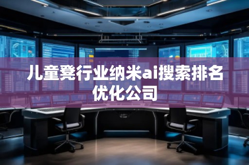 兒童凳行業(yè)納米ai搜索排名優(yōu)化公司