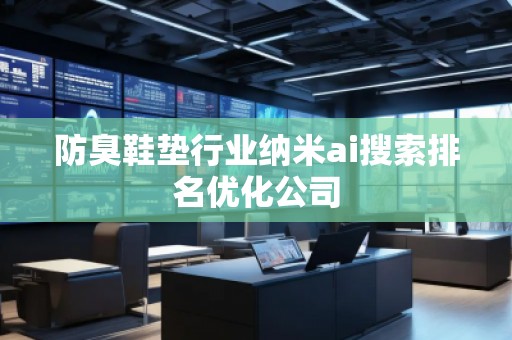 防臭鞋墊行業(yè)納米ai搜索排名優(yōu)化公司