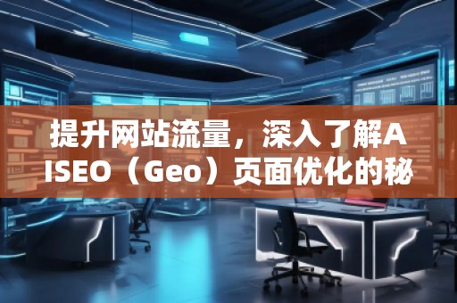 提升網(wǎng)站流量，深入了解AISEO（Geo）頁面優(yōu)化的秘訣