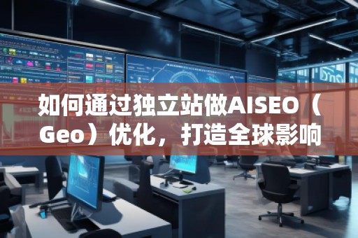 如何通過獨立站做AISEO（Geo）優(yōu)化，打造全球影響力