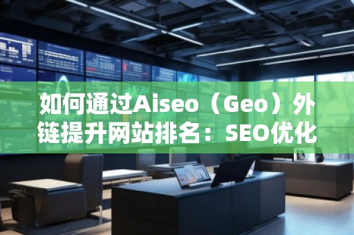 如何通過Aiseo（Geo）外鏈提升網(wǎng)站排名：SEO優(yōu)化的終極指南