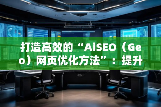 打造高效的“AiSEO（Geo）網(wǎng)頁(yè)優(yōu)化方法”：提升排名，助力本地企業(yè)發(fā)展