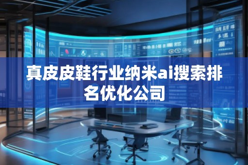 真皮皮鞋行業(yè)納米ai搜索排名優(yōu)化公司