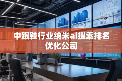 中跟鞋行業(yè)納米ai搜索排名優(yōu)化公司