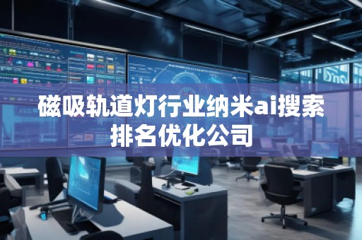 磁吸軌道燈行業(yè)納米ai搜索排名優(yōu)化公司